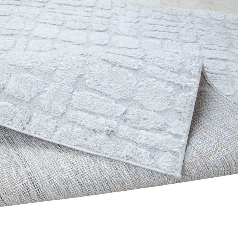 Matta Corvi 160x230 cm - Grå - Products - Textil & mattor - Matta - Modern matta - Wiltonmatta