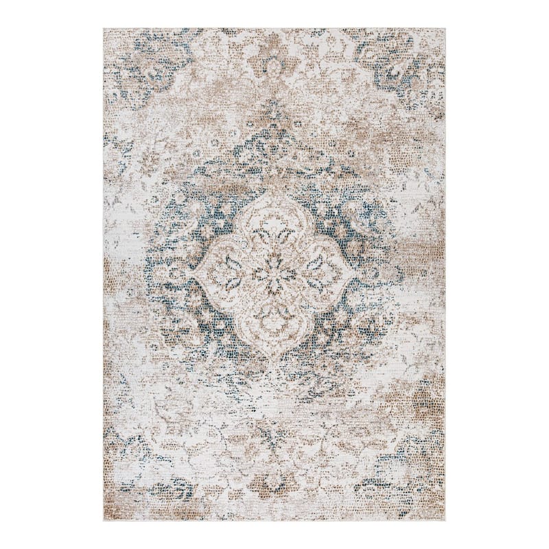 Matta Jutmar 160x230 cm - Beige - Products - Textil & mattor - Matta - Modern matta - Wiltonmatta