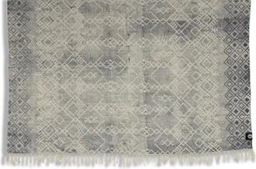 Matta Leeds Stentvättad Bomull 160 cm Rund - grå och beige - Products - Textil & mattor - Matta - Modern matta - Bomullsmatta