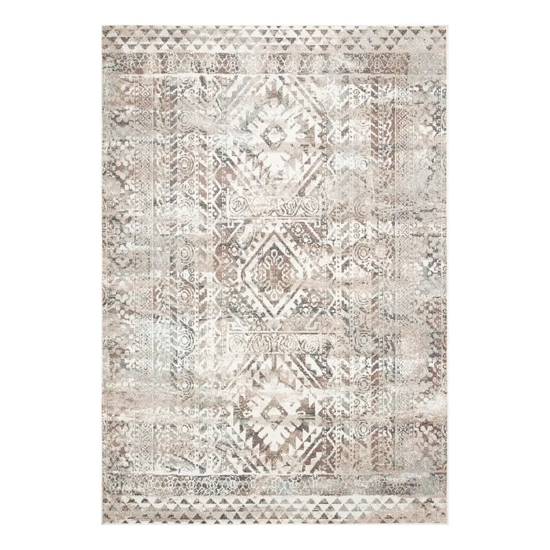 Matta Nolvi 100x150 cm - Beige - Products - Textil & mattor - Matta - Modern matta - Wiltonmatta