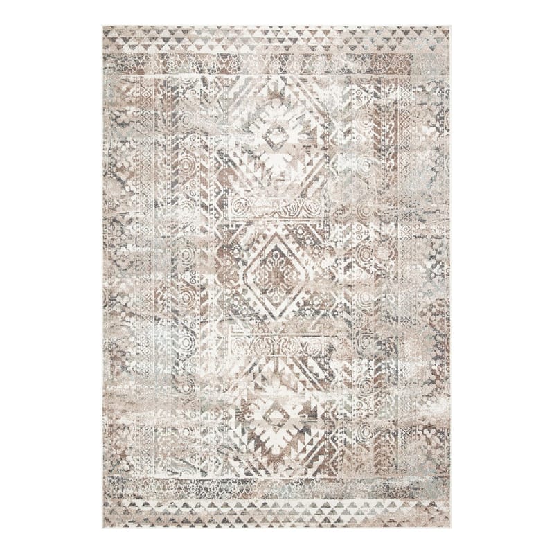 Matta Nolvi 160x230 cm - Beige - Products - Textil & mattor - Matta - Modern matta - Wiltonmatta