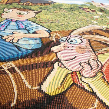 Matta Relvi 100x160 cm - Grön - Products - Textil & mattor - Matta - Modern matta - Wiltonmatta