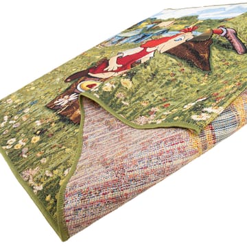Matta Relvi 100x160 cm - Grön - Products - Textil & mattor - Matta - Modern matta - Wiltonmatta