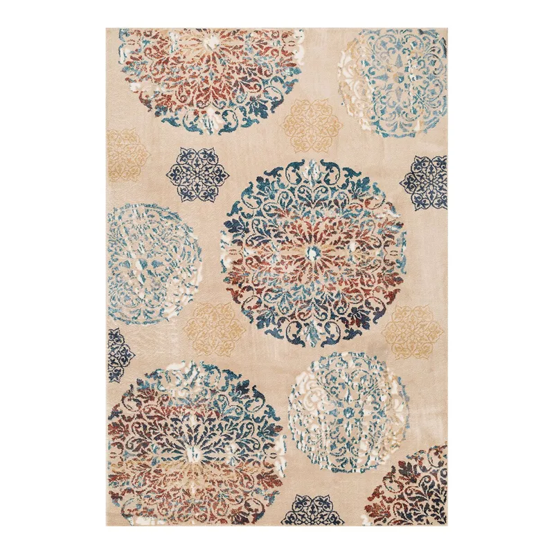 Matta Velon 133x190 cm - gyllene/beige - Products - Textil & mattor - Matta - Modern matta - Wiltonmatta