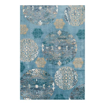 Matta Velon 160x230 cm - Blå - Products - Textil & mattor - Matta - Modern matta - Wiltonmatta
