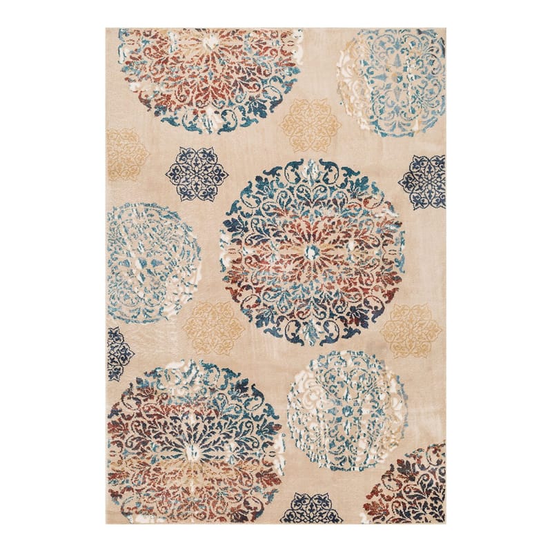 Matta Velon 160x230 cm - gyllene/beige - Products - Textil & mattor - Matta - Modern matta - Wiltonmatta