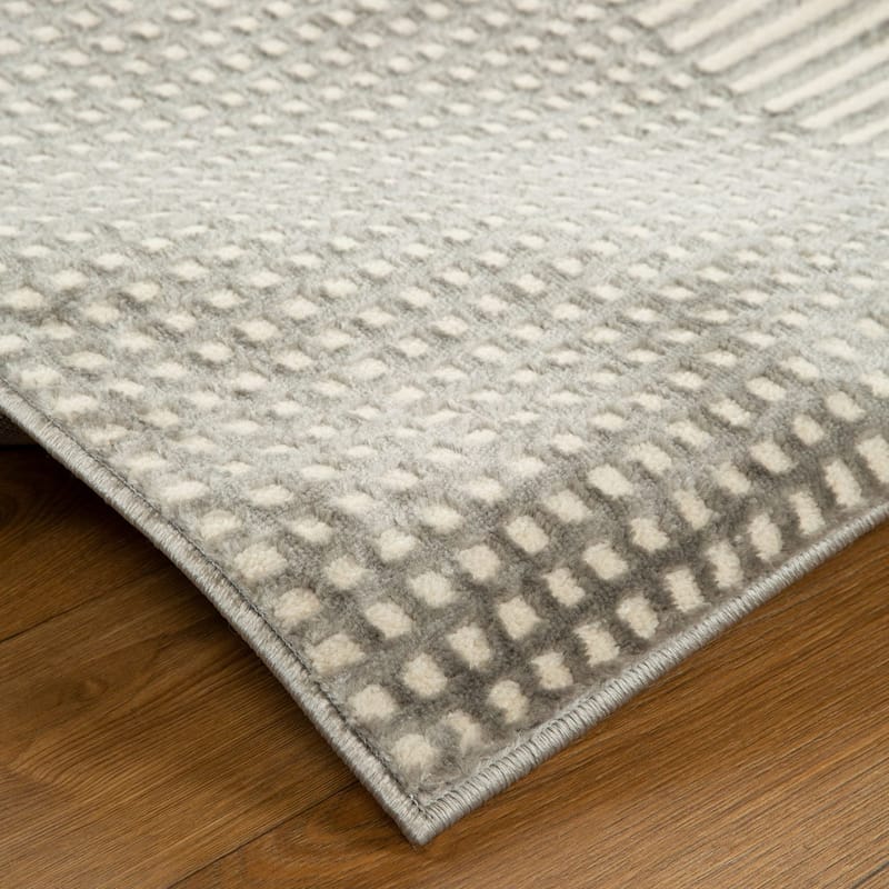 Matta Velon 200x285 cm - Grå - Products - Textil & mattor - Matta - Modern matta - Wiltonmatta