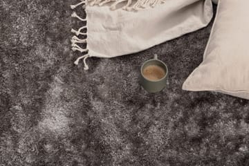 Mattis Matta Rund 200 cm - Grå - Products - Textil & mattor - Matta - Modern matta - Bomullsmatta