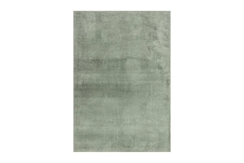 Momita Friezematta 160x230 cm Rektangulär - Grön - Products - Textil & mattor - Matta - Modern matta - Wiltonmatta