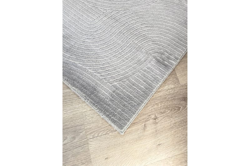 Momita Friezematta 200x290 cm Rektangulär - Grå - Products - Textil & mattor - Matta - Modern matta - Wiltonmatta