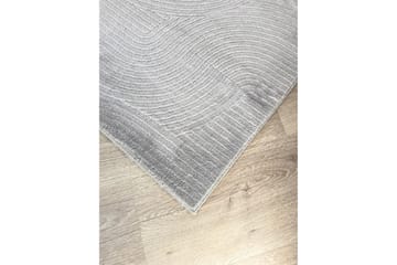 Momita Friezematta 80x250 cm Oblong - Grå - Products - Textil & mattor - Matta - Modern matta - Wiltonmatta