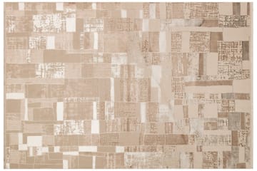 Naulakh Gångmatta 80x150 cm Rektangulär - Mink - Products - Textil & mattor - Matta - Modern matta - Gångmatta