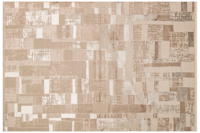 Naulakh Gångmatta 80x150 cm Rektangulär - Mink - Products - Textil & mattor - Matta - Modern matta - Gångmatta