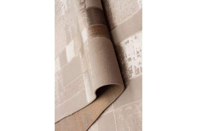 Naulakh Gångmatta 80x150 cm Rektangulär - Mink - Products - Textil & mattor - Matta - Modern matta - Gångmatta