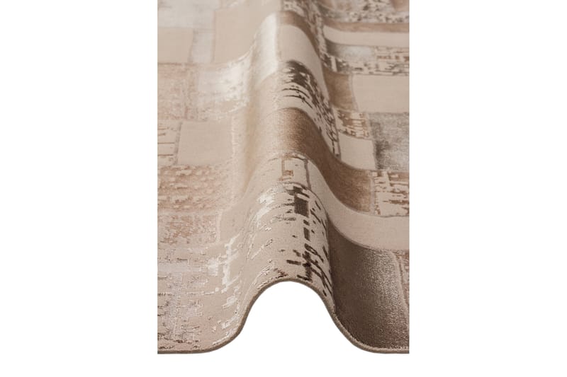 Naulakh Gångmatta 80x150 cm Rektangulär - Mink - Products - Textil & mattor - Matta - Modern matta - Gångmatta