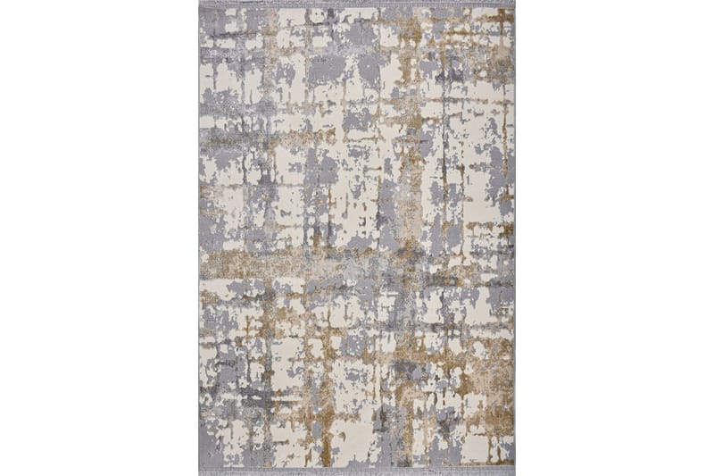 Naveena Gångmatta 100x500 cm Rektangulär - Grå/Beige/Creme - Products - Textil & mattor - Matta - Modern matta - Gångmatta