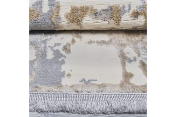 Naveena Gångmatta 120x350 cm Rektangulär - Grå/Beige/Creme - Products - Textil & mattor - Matta - Modern matta - Gångmatta