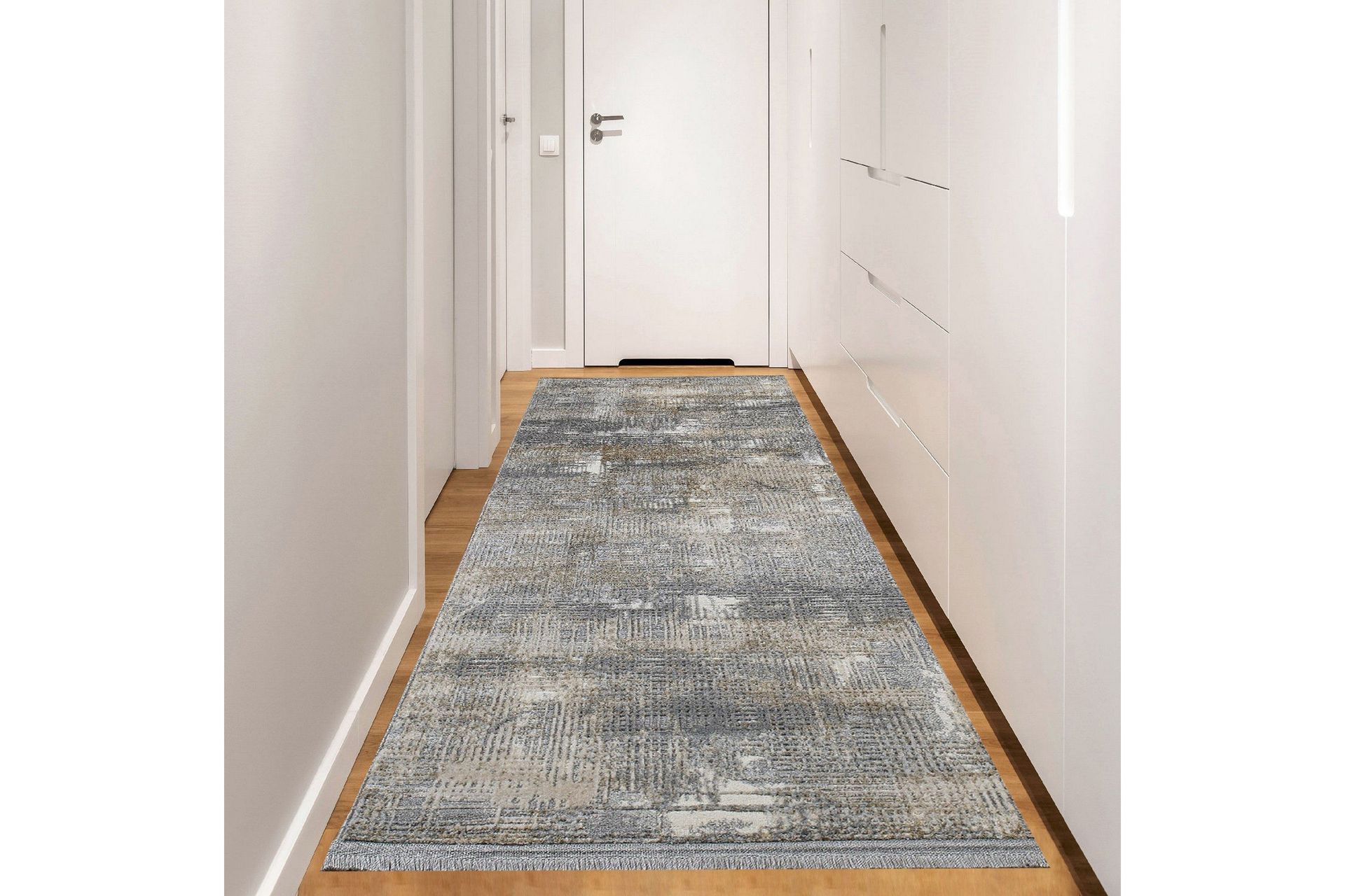 Naveena Gångmatta 80x500 cm Rektangulär