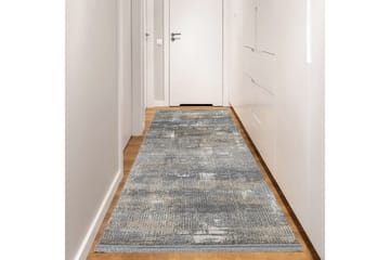 Naveena Gångmatta 80x500 cm Rektangulär - Grå/Beige/Creme - Products - Textil & mattor - Matta - Modern matta - Gångmatta