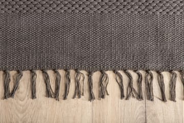 Nico Bomullsmatta 80x250 cm - Grå - Products - Textil & mattor - Matta - Modern matta - Bomullsmatta