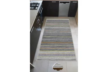 Nobusuke Wiltonmatta 60x100 cm Rektangulär - Grå - Products - Textil & mattor - Matta - Modern matta - Wiltonmatta