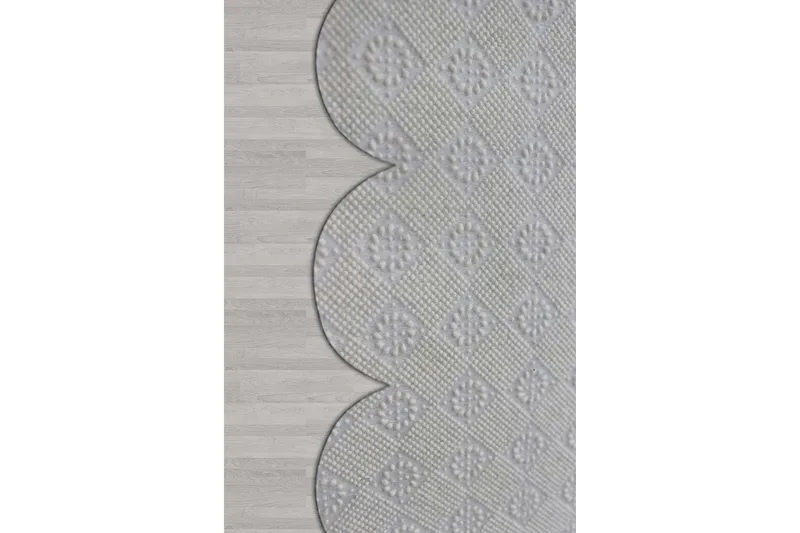 Nodoka Wiltonmatta 60x100 cm Rektangulär - Röd/Grå - Products - Textil & mattor - Matta - Modern matta - Wiltonmatta
