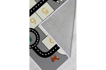 Noojo Gångmatta 100x150 cm Rektangulär - Grå - Products - Textil & mattor - Matta - Modern matta - Gångmatta