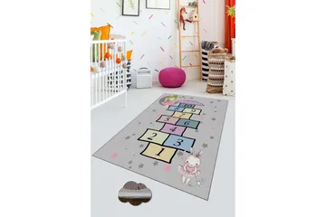 Nooralha Gångmatta 100x150 cm Rektangulär - Flerfärgad - Products - Textil & mattor - Matta - Modern matta - Gångmatta