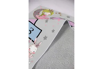 Nooralha Gångmatta 100x150 cm Rektangulär - Flerfärgad - Products - Textil & mattor - Matta - Modern matta - Gångmatta