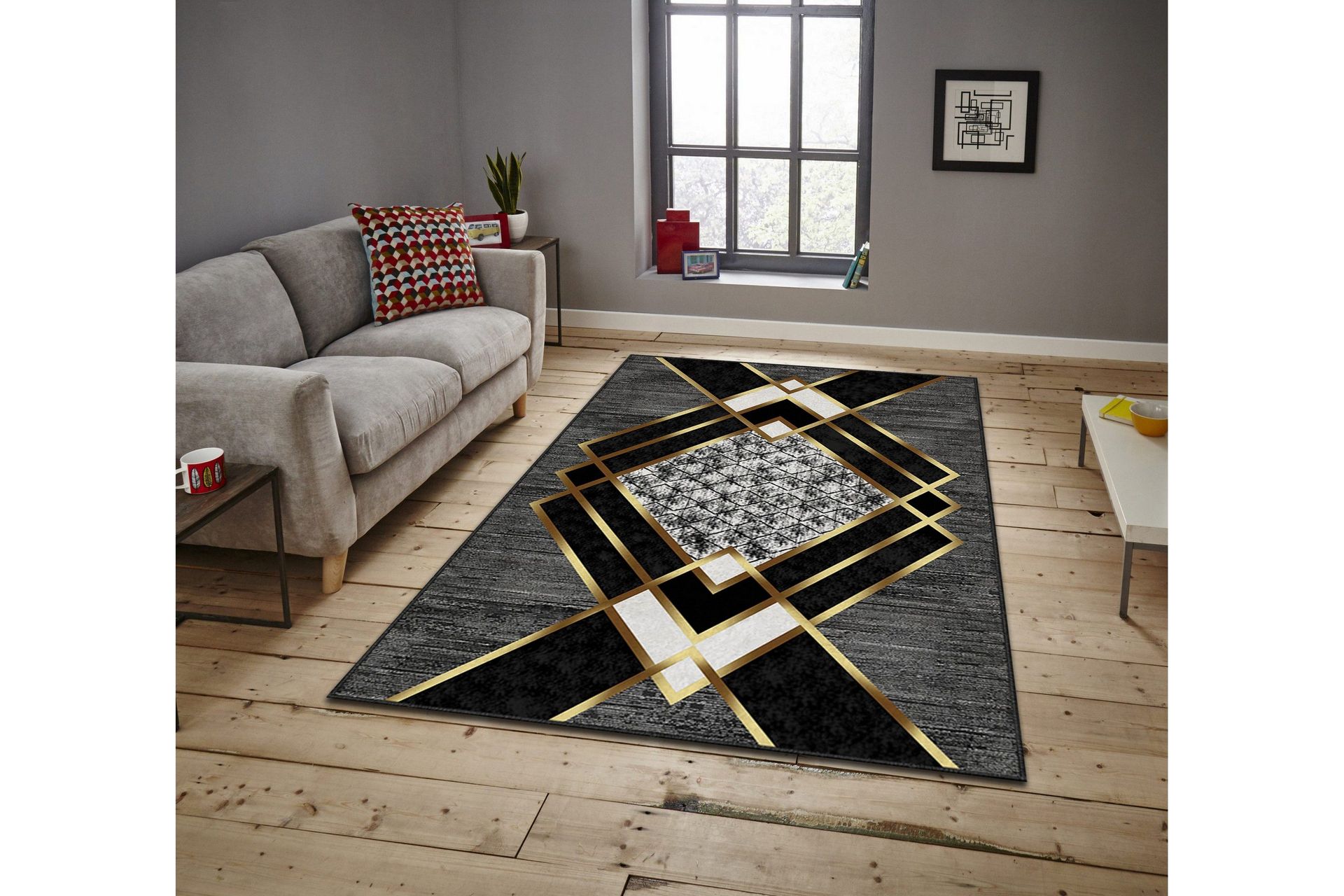 Nunki Wiltonmatta 160x230 cm Rektangulär