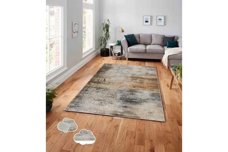 Nunki Wiltonmatta 80x140 cm Rektangulär - Flerfärgad - Products - Textil & mattor - Matta - Modern matta - Wiltonmatta
