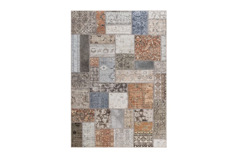 Patchwork Wiltonmatta 200x290 cm - Flerfärgad - Products - Textil & mattor - Matta - Modern matta - Wiltonmatta
