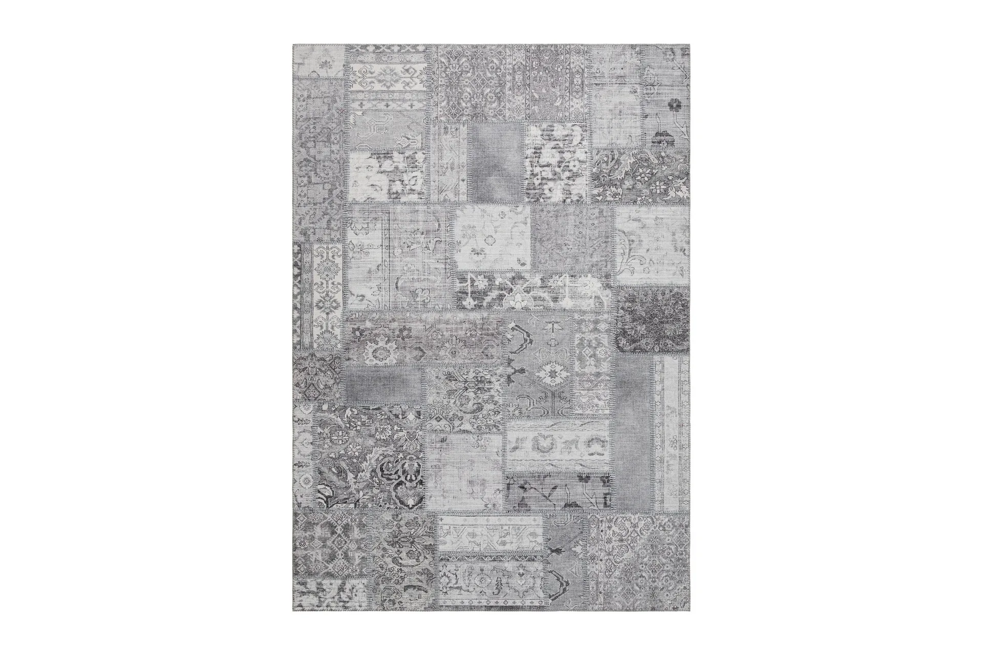 Patchwork Wiltonmatta 200x290 cm Rektangulär