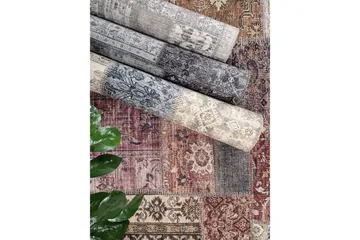 Patchwork Wiltonmatta 80x150 cm - Flerfärgad - Products - Textil & mattor - Matta - Modern matta - Wiltonmatta