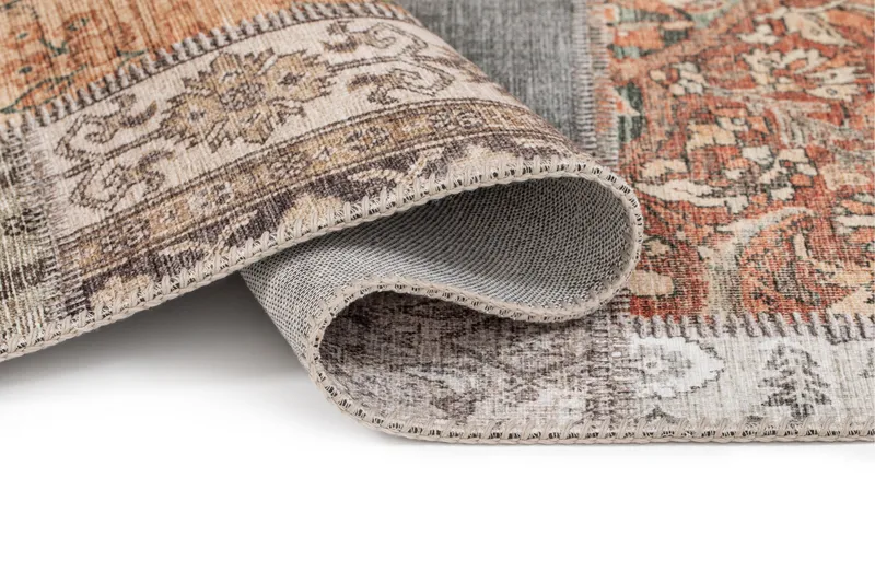 Patchwork Wiltonmatta 80x150 cm - Flerfärgad - Products - Textil & mattor - Matta - Modern matta - Wiltonmatta