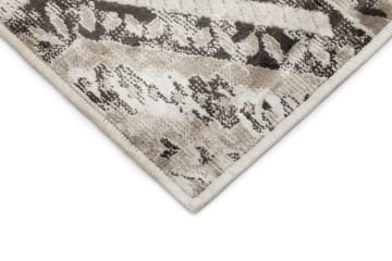 Pikonte Patch Matta 240x330 cm - Silver - Products - Textil & mattor - Matta - Modern matta - Viskosmatta & konstsilkesmatta