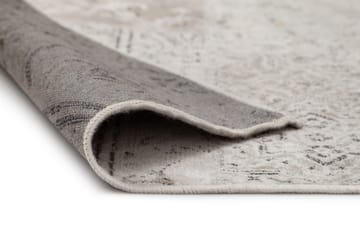 Pikonte Patch Matta 240x330 cm - Silver - Products - Textil & mattor - Matta - Modern matta - Viskosmatta & konstsilkesmatta