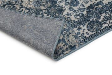 Pikonte Patch Matta 160x230 cm - Blå - Products - Textil & mattor - Matta - Modern matta - Viskosmatta & konstsilkesmatta