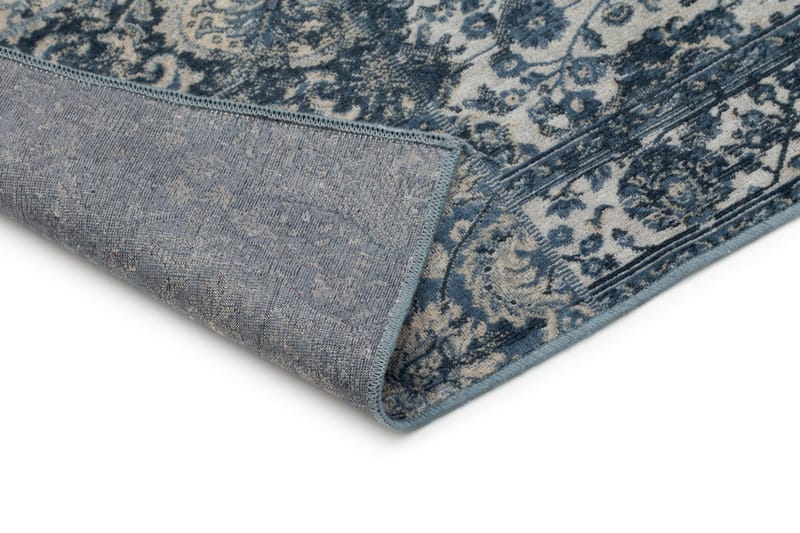 Pikonte Patch Matta 160x230 cm - Blå - Products - Textil & mattor - Matta - Modern matta - Viskosmatta & konstsilkesmatta