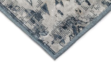 Pikonte Patch Matta 160x230 cm - Blå - Products - Textil & mattor - Matta - Modern matta - Viskosmatta & konstsilkesmatta