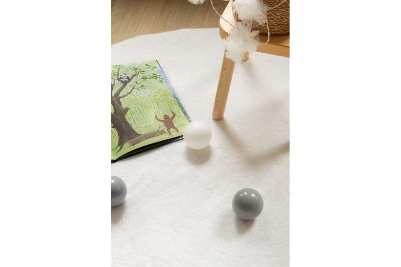 Relax Ryamatta Rund 120 cm - Beige - Products - Textil & mattor - Matta - Modern matta - Ryamatta