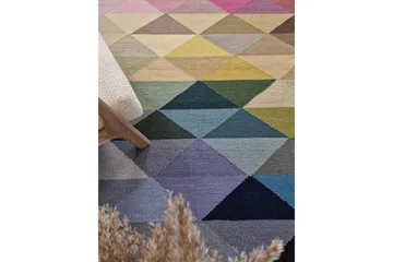 Riviera Ullmatta 160x230 cm Rektangulär - Flerfärgad - Products - Textil & mattor - Matta - Modern matta - Ullmatta