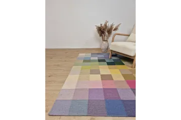 Riviera Ullmatta 240x340 cm Rektangulär - Flerfärgad - Products - Textil & mattor - Matta - Modern matta - Ullmatta
