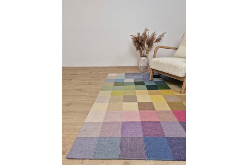 Riviera Ullmatta 240x340 cm Rektangulär - Flerfärgad - Products - Textil & mattor - Matta - Modern matta - Ullmatta