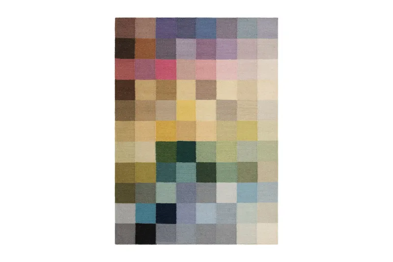 Riviera Ullmatta 240x340 cm Rektangulär - Flerfärgad - Products - Textil & mattor - Matta - Modern matta - Ullmatta