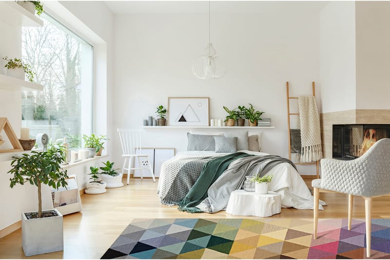 Riviera Ullmatta 300x400 cm Rektangulär - Flerfärgad - Products - Textil & mattor - Matta - Modern matta - Ullmatta
