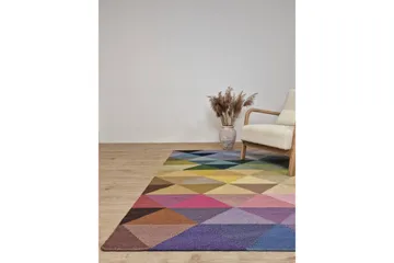 Riviera Ullmatta 300x400 cm Rektangulär - Flerfärgad - Products - Textil & mattor - Matta - Modern matta - Ullmatta