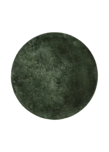 Cozy Ryamatta 200 cm Rund - Grön - Products - Textil & mattor - Matta - Modern matta - Ryamatta