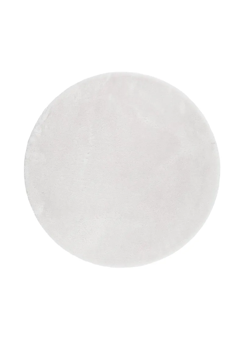 Cozy Ryamatta 200 cm Rund, Vit