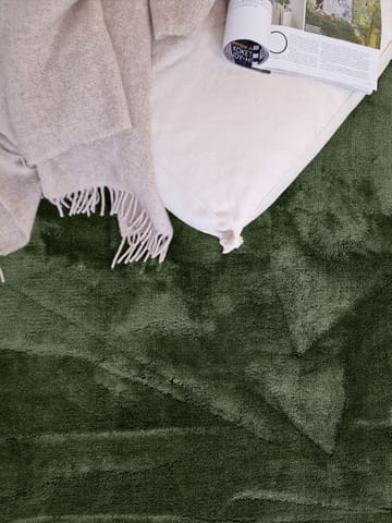 Cozy Ryamatta 240x340 cm Rektangulär - Grön - Products - Textil & mattor - Matta - Modern matta - Ryamatta